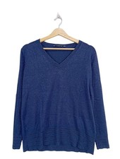 BLUHMOD V-Ausschnitt-Pullover