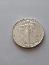 USA, 1 Dollar 1991, " American