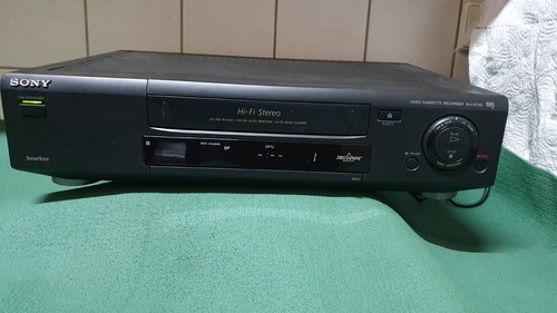 Sony slv e705 - sony, vhs