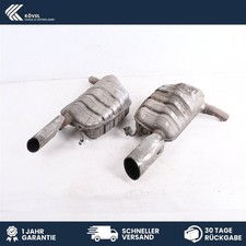 Nach- Endschalldämpfer Auspuff hinten Mercedes C-Klasse W204 C350 A2044901835