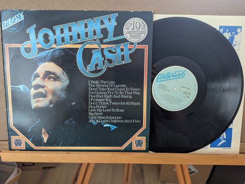 Johnny cash self titled - johnny,