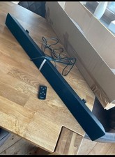 NP170 Promethean activ-Sound-bar schwarz mit Fernbedienung