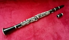 B - Klarinette " Karl Hammerschmidt / Klingson " generalüberholt