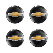 Chevrolet Emblem Aufkleber Auto Radkappen Nabendeckel 4stu Felgenaufkleber Logo