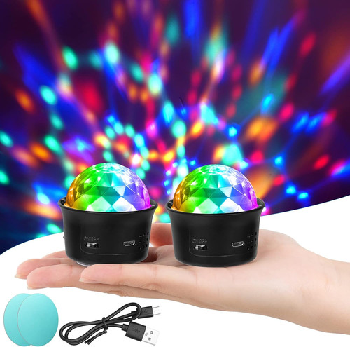 Mini discokugel licht set für - licht,
