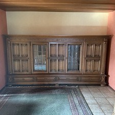 Großer massiver bauernschrank - großer,