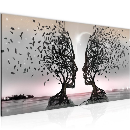 Wandbild liebespaar bilder xxl - liebespaar,