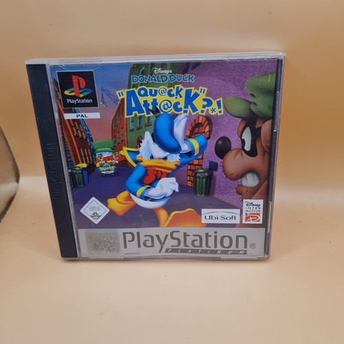 Donald duck quack attack - duck,