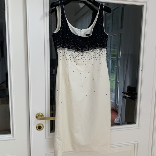 Joop kleid bestickt mit - bestickt,