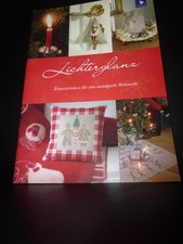 Lichterglanz Kreuzstichideen für eine nostalgische Weihnacht acufactum Ute Menze