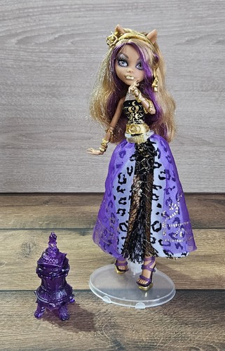 Monster high puppe clawdeen - monster, puppe: