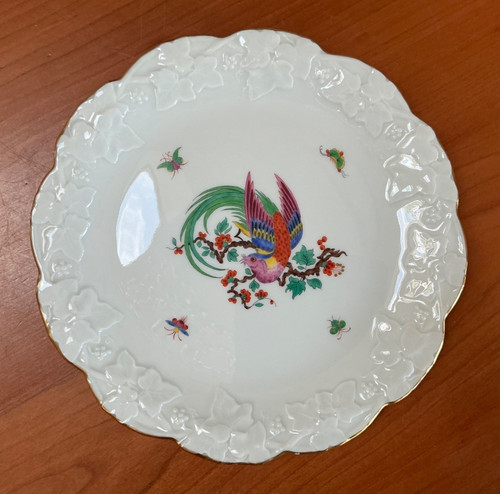 Meissen porzellan teller - meissen,