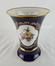 Cobalt blau Porzellan Vase