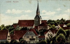 Ak Dresden Leubnitz Neuostra, Teilansicht, Kirche - 4529424