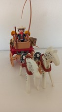 ‼️PLAYMOBIL Kutsche Pferde