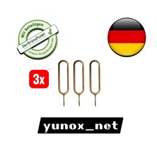 Sim Karten Pin Nadel Öffner Stift SlotTool iPhone Samsung Huawei LG Sony Xia