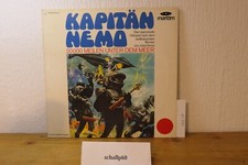 Kapitän Nemo - 20000 Meilen unter Meer - Kinder Hörspiel Schallplatte Vinyl LP