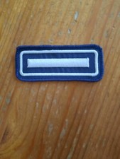 altes Aufnäher Dienstgradabzeichen Feuerwehr NRW  Hbm + Hessen  BM (z)