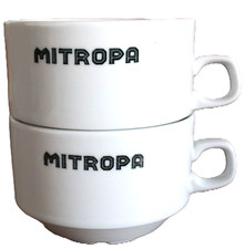 MITROPA Tassen Made GDR -
