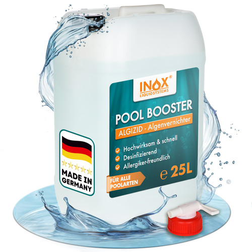 Inox pool booster 25l - booster,,