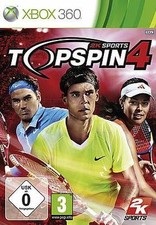 XBOX360 TOP SPIN 4 * 