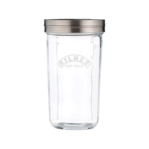 Kilner siebglas set liter - 0,5,