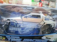 De LOREAN DMC 12 Zurück in die Zukunft Future Flugvers Filmauto Greenlight  1:24