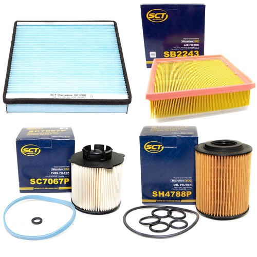 Filter set sct kraftstoff - set,