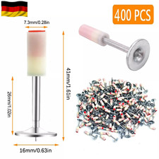 400 Stück Nägel Für Nagelpistolen, Druckluft Nagelpistole, 7,3 Mm Stahlnägel DE