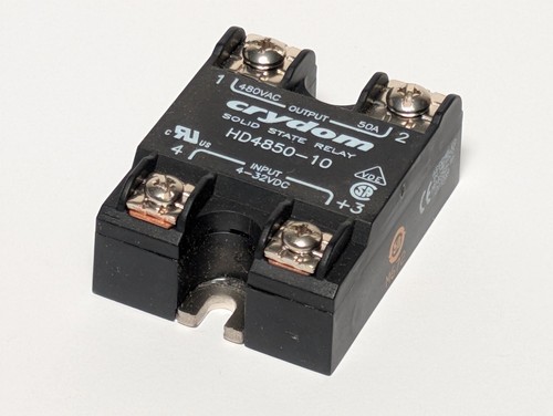Crydom hd4850 solid state - hd4850-10,
