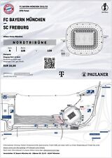 Sammler Used Ticket FC Bayern München - SC Freiburg 04.04.23 DFB-Pokal P@H