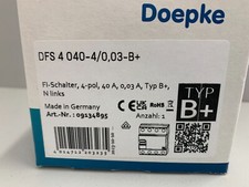 Doepke Fi-Schutzschalter 4