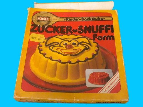 1970er backform zucker snuffi - 1970er, zucker-snuffi