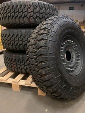 Humvee_Hummer 37X12.5R16.5 Goodyear MT/R 37x12.50R16 Goodyear MTR Reifen+Felgen