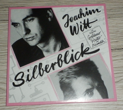 Joachim witt silberblick - witt, cd