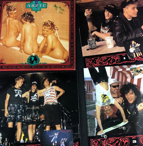 3lp die ärzte live - -,