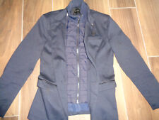 Zara Man Sakko Jerseyblazer  Jersey Jacke S M  48 46 Jerseysakko Übergangsjacke