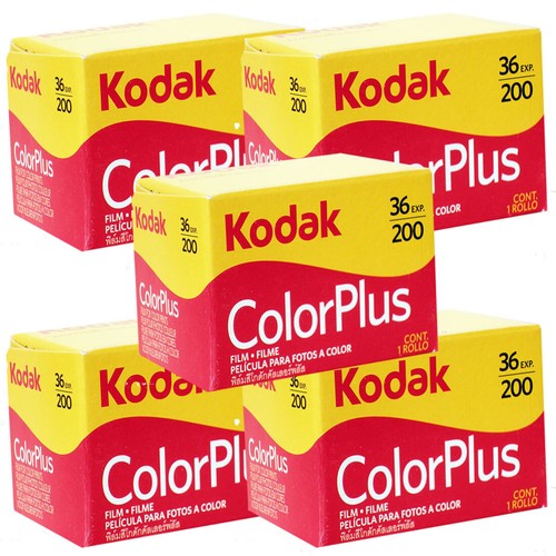 Kodak color plus 200 - kodak, 135/36