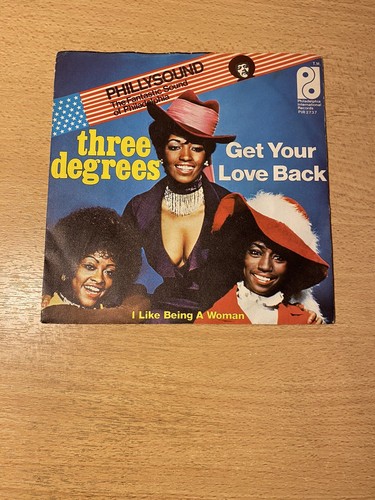 Three degrees get your - three, *