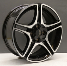 Smart Auto für Zwei Diamantschliff Alu Felge OEM 6.5J Heck A4534013300 X1 Neu