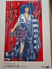 Kat Menschik illustriert Literatur – 2024-Kalender von DUMONT – Format 50x70