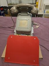 Eisenbahn - Signal-Fernsprecher - Deutsche Bundesbahn - Bakelit Blech