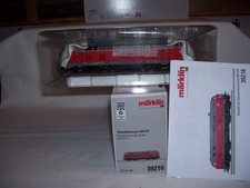 märklin h0 39216 Dieselok BR 218 mfx+ DCC Sound NEU OVP