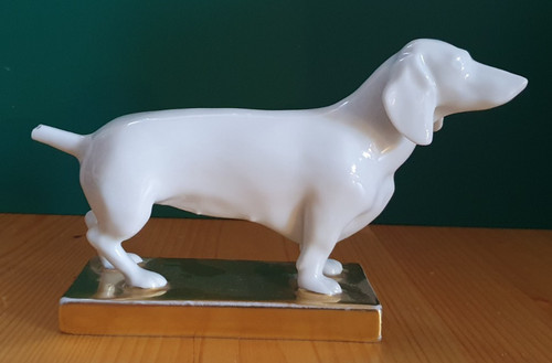 Dackel art deco - art,