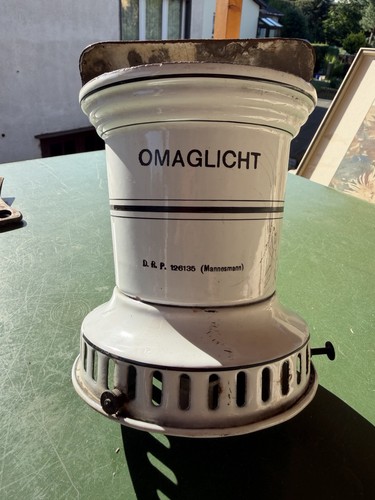 Gaslampe brenner emaillie - gaslampe,