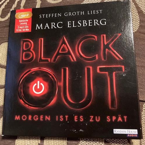 Marc elsberg black out - marc,