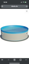 Schwimmbecken Set 3,66 m x 0,92 m rund inkl. Einhängefilter u. Leiter Rundpool