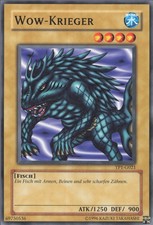 YuGiOh Wow-Krieger (V.1) TP1-DE021 Common NM unl.