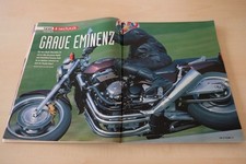 Motorrad 12/1997 Honda X4 mit