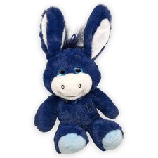 Morgenroth Esel Blau 44 cm Stofftier Plüsch Figur Plüschtier Groß Tier Sweet